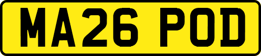 MA26POD