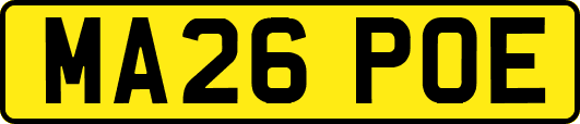MA26POE