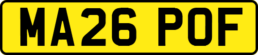 MA26POF