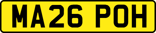 MA26POH