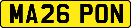 MA26PON
