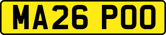 MA26POO