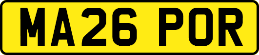 MA26POR