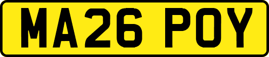 MA26POY
