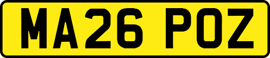 MA26POZ
