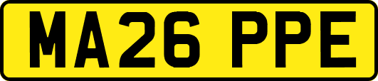MA26PPE