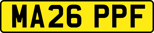 MA26PPF