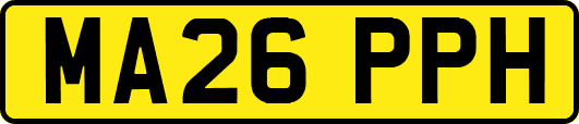 MA26PPH