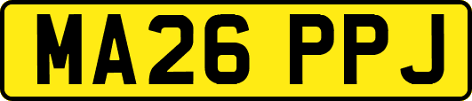 MA26PPJ
