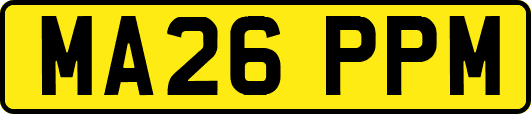MA26PPM