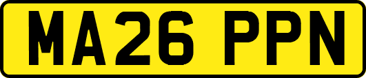 MA26PPN