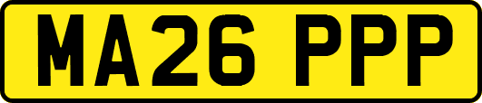 MA26PPP