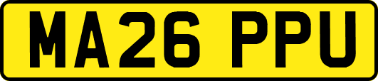 MA26PPU