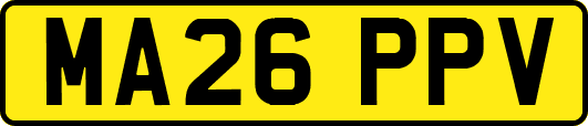 MA26PPV
