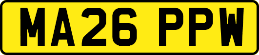 MA26PPW