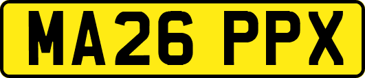 MA26PPX