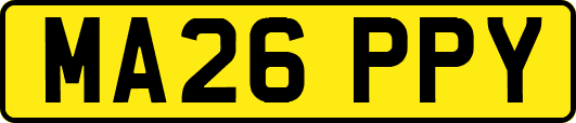MA26PPY