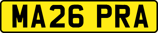 MA26PRA