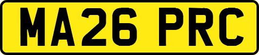 MA26PRC