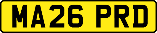 MA26PRD