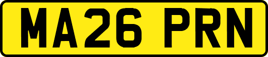MA26PRN