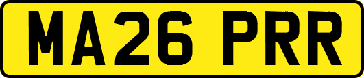 MA26PRR