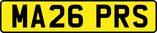 MA26PRS