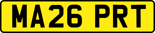 MA26PRT