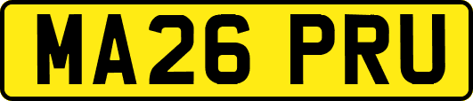 MA26PRU