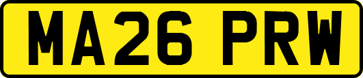 MA26PRW