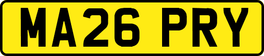 MA26PRY