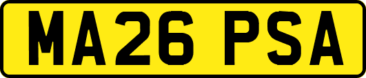 MA26PSA