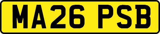 MA26PSB
