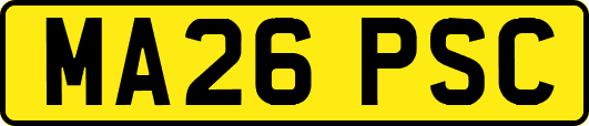 MA26PSC