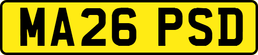 MA26PSD