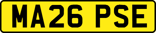 MA26PSE