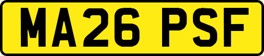 MA26PSF
