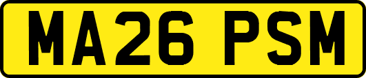MA26PSM