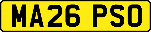 MA26PSO