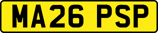 MA26PSP