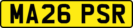 MA26PSR