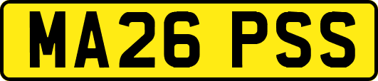 MA26PSS