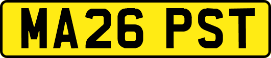MA26PST