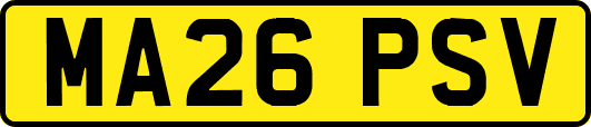 MA26PSV