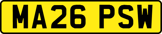 MA26PSW