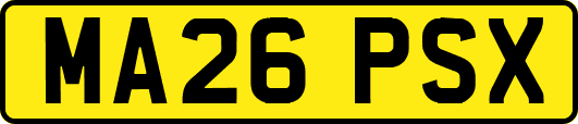 MA26PSX