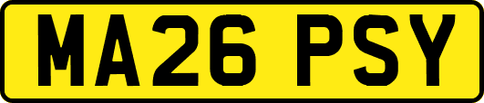 MA26PSY