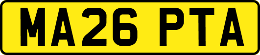 MA26PTA
