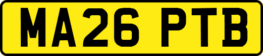 MA26PTB