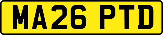 MA26PTD